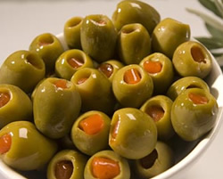 Backyard Treats olive recipes