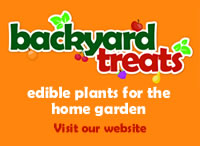 Backyard Treats - edible plants for the home garden